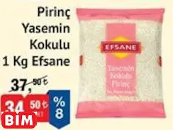 EFSANE PİRİNÇ YASEMİN KOKULU
